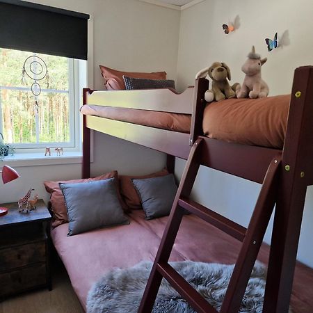 New&Cozy Apartment Near Vradal Panorama Ski Resort, Golf And Beach ภายนอก รูปภาพ