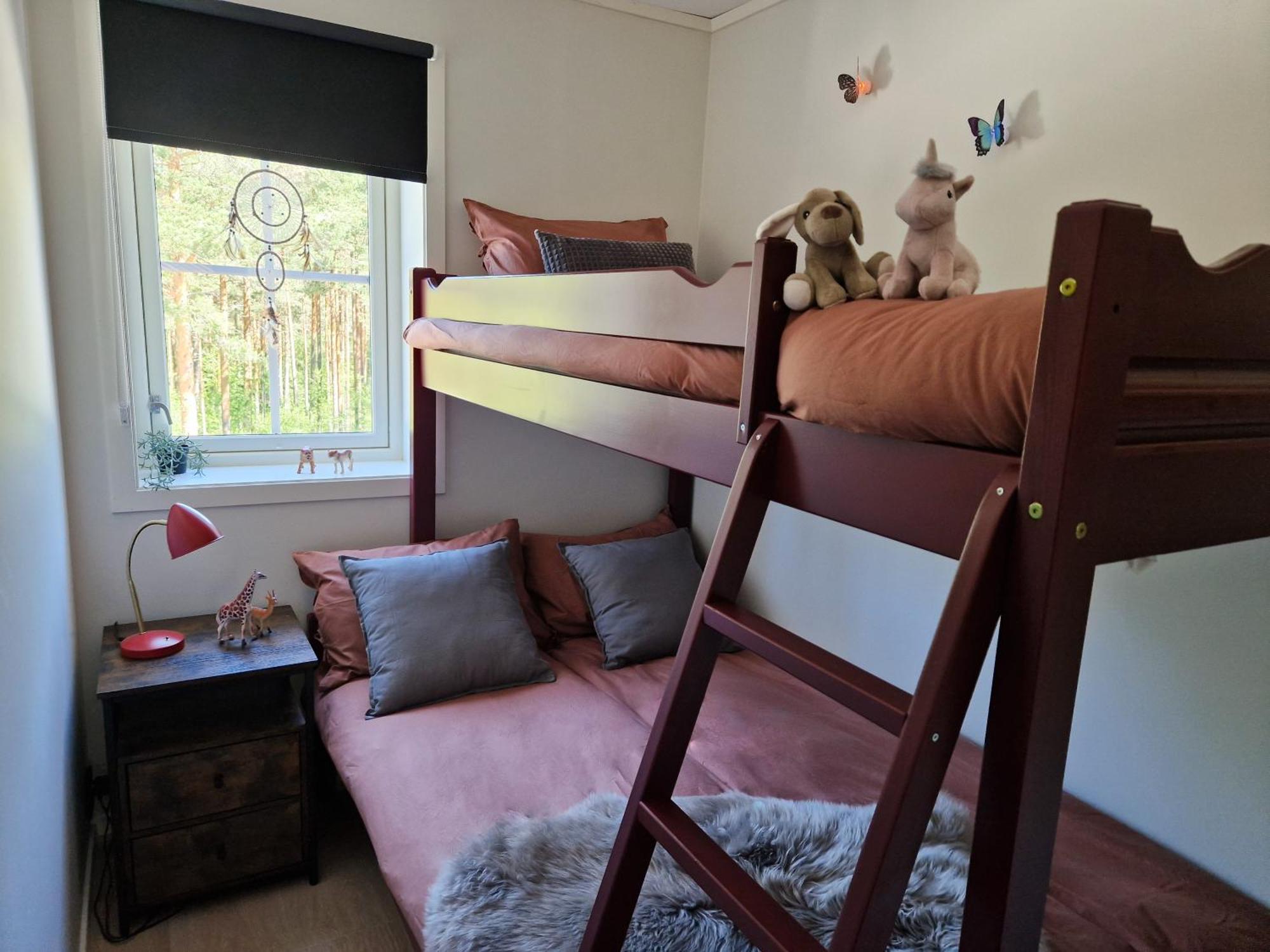 New&Cozy Apartment Near Vradal Panorama Ski Resort, Golf And Beach ภายนอก รูปภาพ