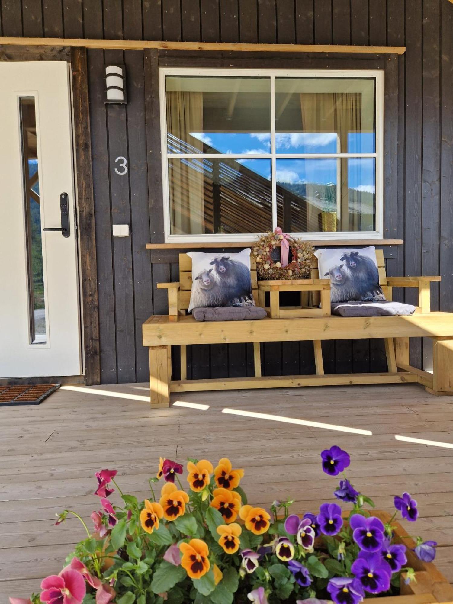 New&Cozy Apartment Near Vradal Panorama Ski Resort, Golf And Beach ภายนอก รูปภาพ