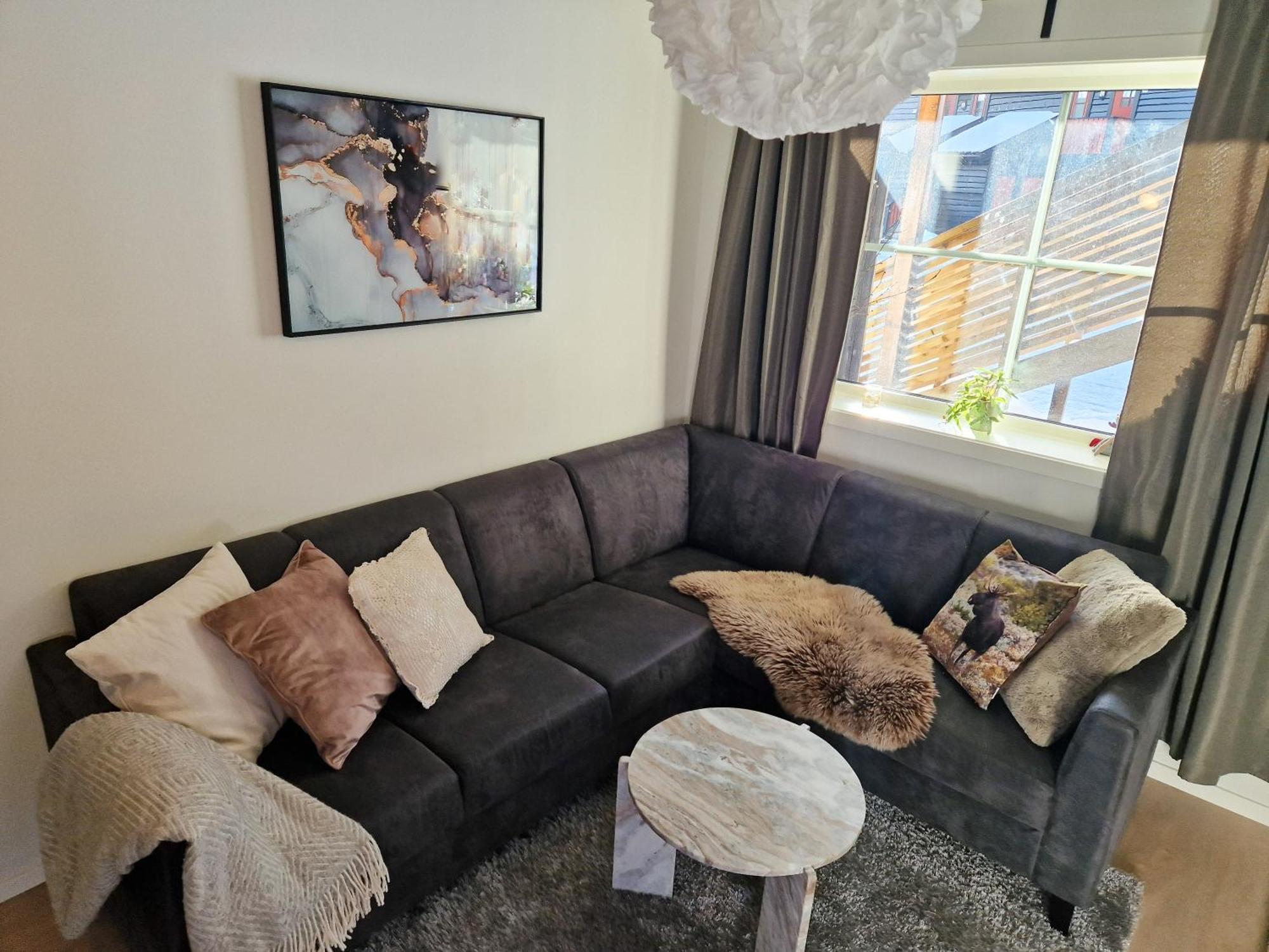 New&Cozy Apartment Near Vradal Panorama Ski Resort, Golf And Beach ภายนอก รูปภาพ